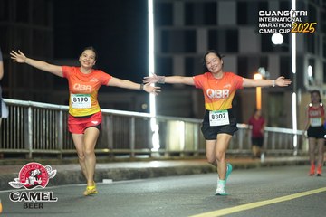 QUẢNG TRỊ INTERNATIONAL MARATHON 2025 - Ảnh #4108348
