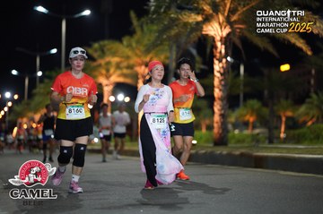 QUẢNG TRỊ INTERNATIONAL MARATHON 2025 - Ảnh #4090358