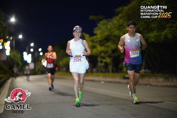 QUẢNG TRỊ INTERNATIONAL MARATHON 2025 - Ảnh #4098513