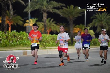 QUẢNG TRỊ INTERNATIONAL MARATHON 2025 - Ảnh #4091555