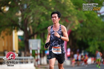 QUẢNG TRỊ INTERNATIONAL MARATHON 2025 - Ảnh #4086406