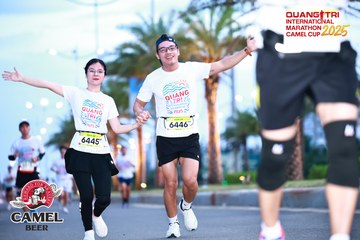 QUẢNG TRỊ INTERNATIONAL MARATHON 2025 - Ảnh #4088287