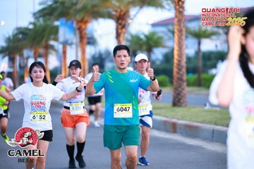 QUẢNG TRỊ INTERNATIONAL MARATHON 2025 - Ảnh #4088385