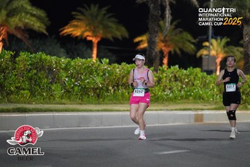 QUẢNG TRỊ INTERNATIONAL MARATHON 2025 - Ảnh #4091492