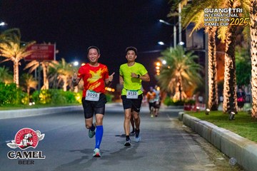 QUẢNG TRỊ INTERNATIONAL MARATHON 2025 - Ảnh #4108747