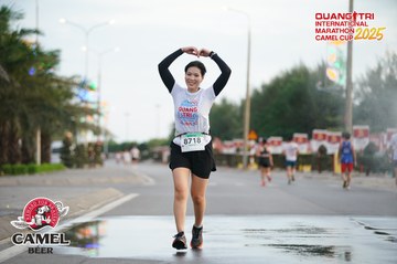 QUẢNG TRỊ INTERNATIONAL MARATHON 2025 - Ảnh #4099747
