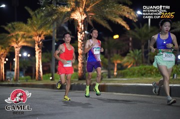 QUẢNG TRỊ INTERNATIONAL MARATHON 2025 - Ảnh #4089656