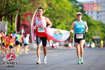 QUẢNG TRỊ INTERNATIONAL MARATHON 2025 - Ảnh #4086377