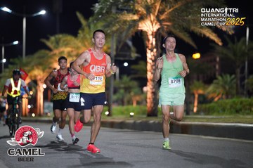 QUẢNG TRỊ INTERNATIONAL MARATHON 2025 - Ảnh #4089499