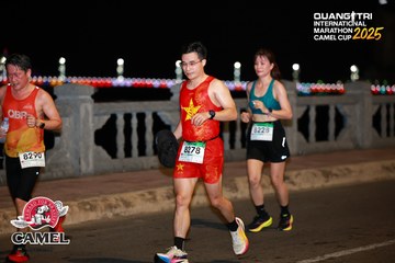 QUẢNG TRỊ INTERNATIONAL MARATHON 2025 - Ảnh #4087095