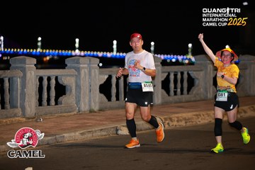 QUẢNG TRỊ INTERNATIONAL MARATHON 2025 - Ảnh #4084713