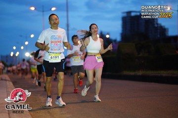 QUẢNG TRỊ INTERNATIONAL MARATHON 2025 - Ảnh #4092917