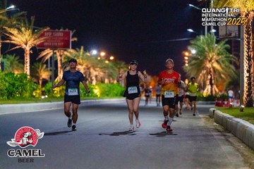 QUẢNG TRỊ INTERNATIONAL MARATHON 2025 - Ảnh #4108811