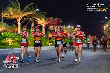 QUẢNG TRỊ INTERNATIONAL MARATHON 2025 - Ảnh #4109421