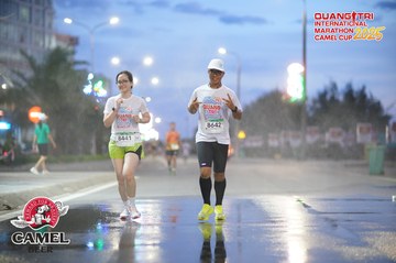 QUẢNG TRỊ INTERNATIONAL MARATHON 2025 - Ảnh #4098766