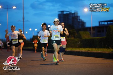 QUẢNG TRỊ INTERNATIONAL MARATHON 2025 - Ảnh #4092833