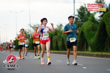 QUẢNG TRỊ INTERNATIONAL MARATHON 2025 - Ảnh #4094420