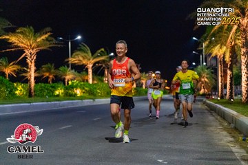 QUẢNG TRỊ INTERNATIONAL MARATHON 2025 - Ảnh #4108660