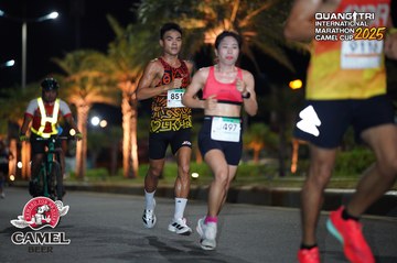 QUẢNG TRỊ INTERNATIONAL MARATHON 2025 - Ảnh #4089507