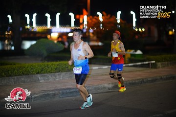 QUẢNG TRỊ INTERNATIONAL MARATHON 2025 - Ảnh #4096313