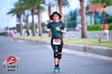 QUẢNG TRỊ INTERNATIONAL MARATHON 2025 - Ảnh #4085973