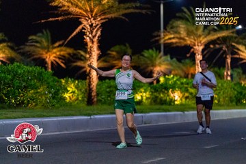 QUẢNG TRỊ INTERNATIONAL MARATHON 2025 - Ảnh #4109932