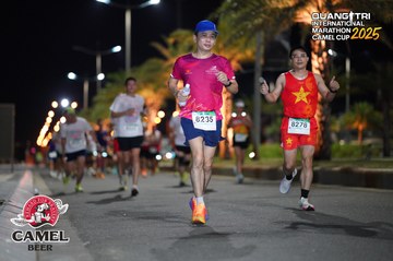 QUẢNG TRỊ INTERNATIONAL MARATHON 2025 - Ảnh #4090074