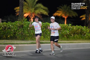 QUẢNG TRỊ INTERNATIONAL MARATHON 2025 - Ảnh #4092233