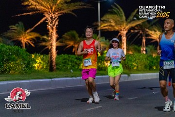 QUẢNG TRỊ INTERNATIONAL MARATHON 2025 - Ảnh #4109649