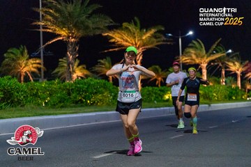 QUẢNG TRỊ INTERNATIONAL MARATHON 2025 - Ảnh #4109598