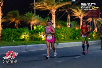 QUẢNG TRỊ INTERNATIONAL MARATHON 2025 - Ảnh #4109313