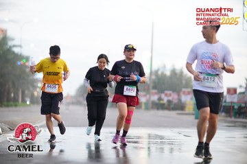 QUẢNG TRỊ INTERNATIONAL MARATHON 2025 - Ảnh #4099362