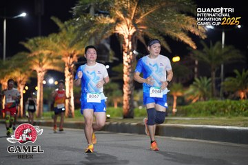 QUẢNG TRỊ INTERNATIONAL MARATHON 2025 - Ảnh #4089917