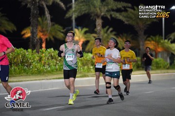 QUẢNG TRỊ INTERNATIONAL MARATHON 2025 - Ảnh #4091986