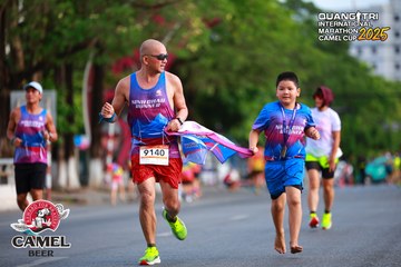 QUẢNG TRỊ INTERNATIONAL MARATHON 2025 - Ảnh #4086398