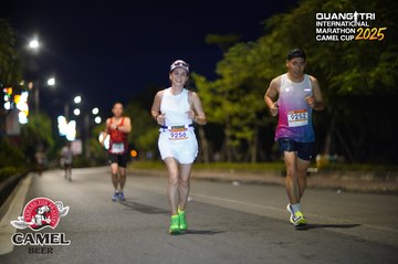 QUẢNG TRỊ INTERNATIONAL MARATHON 2025 - Ảnh #4098512