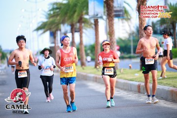 QUẢNG TRỊ INTERNATIONAL MARATHON 2025 - Ảnh #4088729