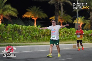 QUẢNG TRỊ INTERNATIONAL MARATHON 2025 - Ảnh #4092115