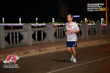 QUẢNG TRỊ INTERNATIONAL MARATHON 2025 - Ảnh #4084287