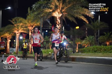 QUẢNG TRỊ INTERNATIONAL MARATHON 2025 - Ảnh #4089470