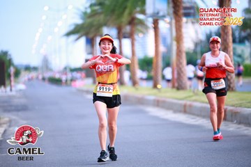 QUẢNG TRỊ INTERNATIONAL MARATHON 2025 - Ảnh #4085887