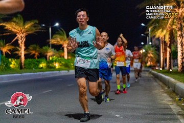 QUẢNG TRỊ INTERNATIONAL MARATHON 2025 - Ảnh #4108878