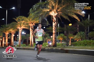 QUẢNG TRỊ INTERNATIONAL MARATHON 2025 - Ảnh #4089443