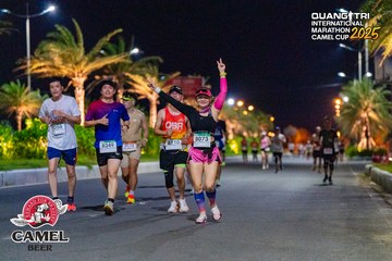 QUẢNG TRỊ INTERNATIONAL MARATHON 2025 - Ảnh #4109261