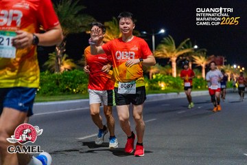 QUẢNG TRỊ INTERNATIONAL MARATHON 2025 - Ảnh #4109256