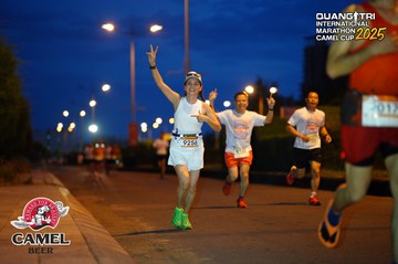 QUẢNG TRỊ INTERNATIONAL MARATHON 2025 - Ảnh #4092519