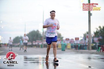 QUẢNG TRỊ INTERNATIONAL MARATHON 2025 - Ảnh #4099322