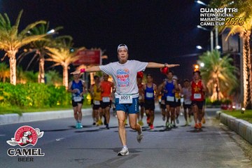 QUẢNG TRỊ INTERNATIONAL MARATHON 2025 - Ảnh #4108960