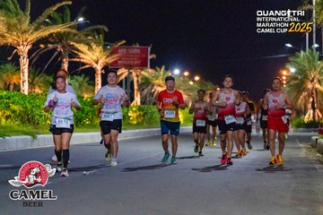 QUẢNG TRỊ INTERNATIONAL MARATHON 2025 - Ảnh #4109436