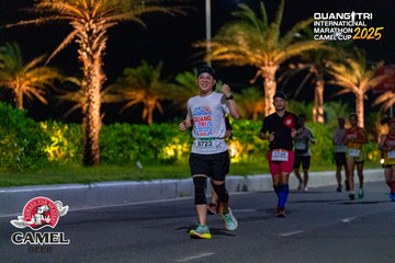 QUẢNG TRỊ INTERNATIONAL MARATHON 2025 - Ảnh #4109743